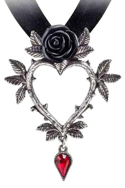 Alchemy Gothic Alchemy Guirlande D'Amour Necklace Gothic Jewellery 3 Alchemy Gothic Alchemy Guirlande D'Amour Necklace Gothic Jewellery
