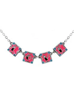 Alchemy Gothic Alchemy I Love I Hate Necklace