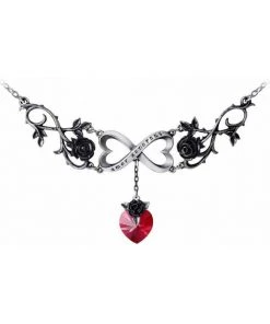 Alchemy Gothic Gothic Jewellery Alchemy Infinite Love Necklace P868