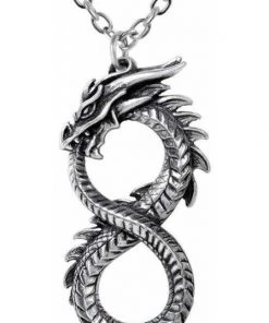 Alchemy Gothic Alchemy Infinity Dragon Pendant