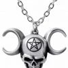 Alchemy Gothic Alchemy Lune Mystique Pendant Gothic Jewellery
