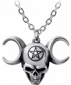 Alchemy Gothic Alchemy Lune Mystique Pendant Gothic Jewellery
