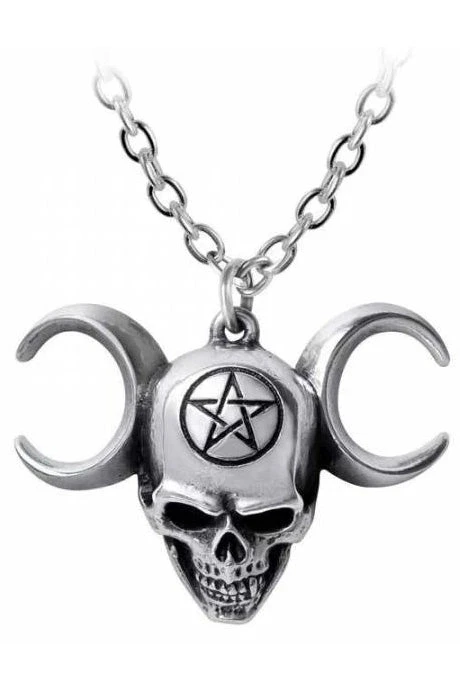 Alchemy Gothic Alchemy Lune Mystique Pendant Gothic Jewellery 3 Alchemy Gothic Alchemy Lune Mystique Pendant Gothic Jewellery