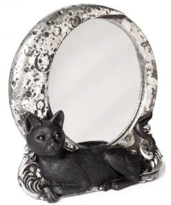 Alchemy Gothic Alchemy Night Cat Mirror All Homeware