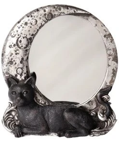 Alchemy Gothic Alchemy Night Cat Mirror All Homeware