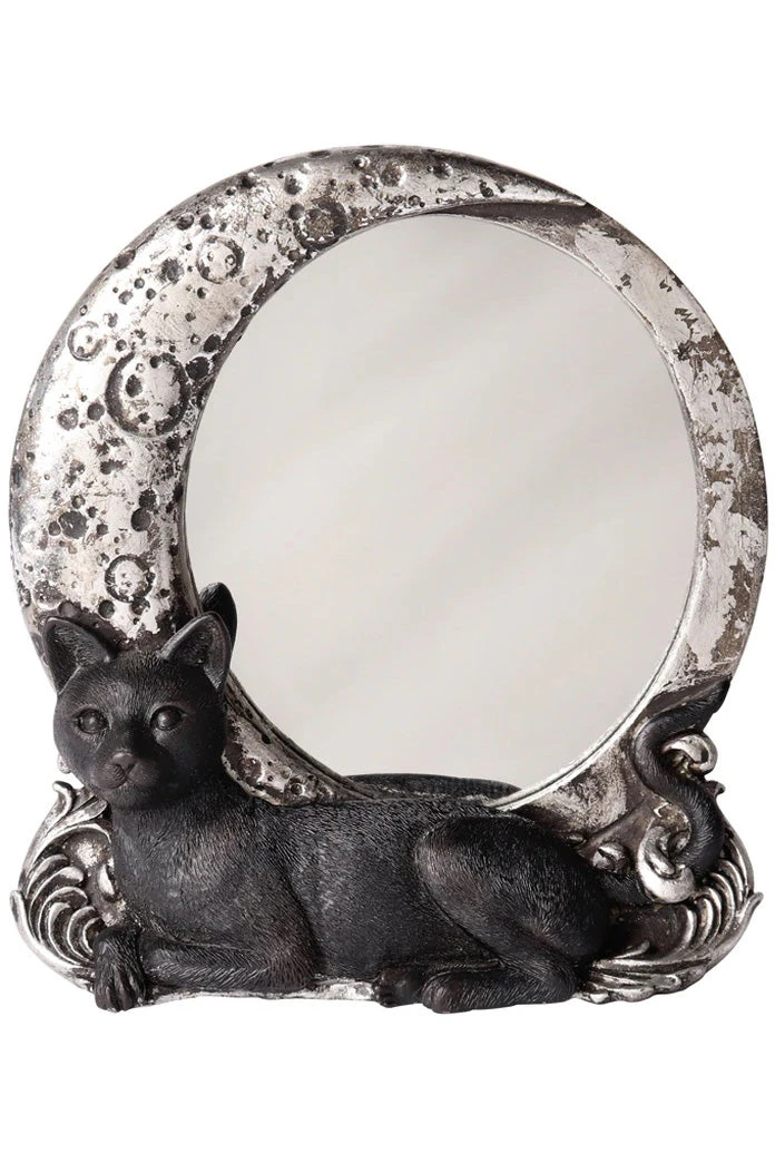 Alchemy Gothic Alchemy Night Cat Mirror All Homeware 3 Alchemy Gothic Alchemy Night Cat Mirror All Homeware
