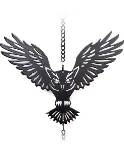Alchemy Gothic Alchemy Night Owl Wind Chime