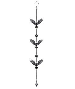 Alchemy Gothic Alchemy Night Owl Wind Chime