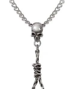 Alchemy Gothic Alchemy Noose Around Your Neck Pendant Gothic Jewellery