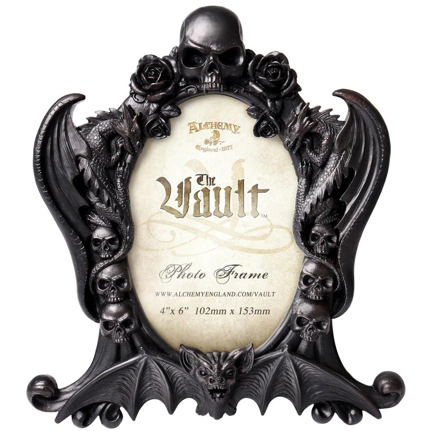 Alchemy Gothic All Homeware Alchemy Black Nosferatu Photo Frame 5 Alchemy Gothic All Homeware Alchemy Black Nosferatu Photo Frame