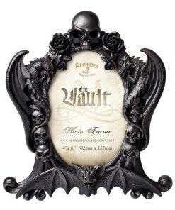 Alchemy Gothic All Homeware Alchemy Black Nosferatu Photo Frame