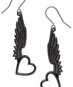 Alchemy Gothic Gothic Jewellery Alchemy Passio Wings Of Love Earrings