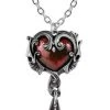 Alchemy Gothic Gothic Jewellery Alchemy Petite Affair Du Coeur Pendant
