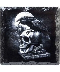 Alchemy Gothic Gothic Jewellery Alchemy Poe's Raven Coaster