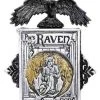 Alchemy Gothic Alchemy Poe's Raven Locket Locket