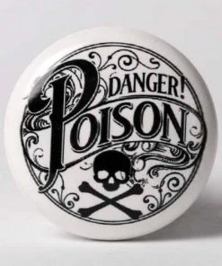 Alchemy Gothic Alchemy Poison Bottle Stopper