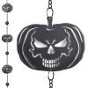Alchemy Gothic Alchemy Pumpkin Skull Wind Chime Garden