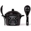 Alchemy Gothic Alchemy Purrfect Stew Soup Bowl Dining & Barware