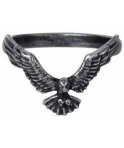 Alchemy Gothic Alchemy Ravenett Ring R232 Gothic Jewellery