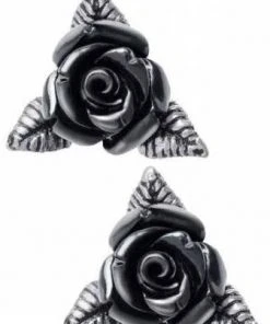 Alchemy Gothic Alchemy Ring O' Roses Studs