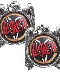 Alchemy Gothic Alchemy Rocks Slayer Eagle Stud Earrings Gothic Jewellery