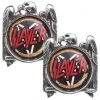 Alchemy Gothic Alchemy Rocks Slayer Eagle Stud Earrings Gothic Jewellery
