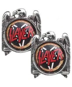 Alchemy Gothic Alchemy Rocks Slayer Eagle Stud Earrings Gothic Jewellery
