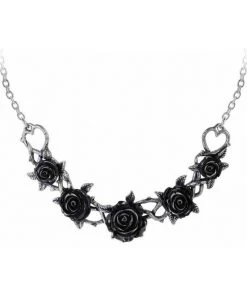 Alchemy Gothic Alchemy Rose Briar Choker P864 Gothic Jewellery