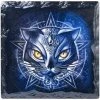 Alchemy Gothic Alchemy Sacred Cat Coaster Dining & Barware