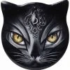 Alchemy Gothic Sacred Cat Coaster Dining & Barware