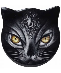 Alchemy Gothic Sacred Cat Coaster Dining & Barware