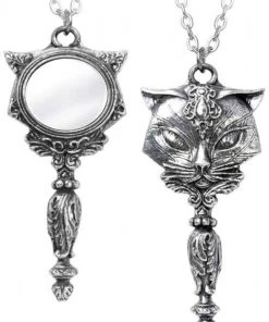 Alchemy Gothic Alchemy Sacred Cat Vanitas Pendant