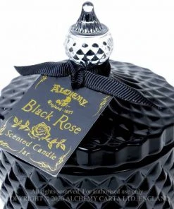 Alchemy Gothic Bedroom Alchemy Scented Boudoir Candle Jar