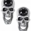 Alchemy Gothic Alchemy Screaming Skull Studs E427 1 Alchemy Gothic Alchemy Screaming Skull Studs E427