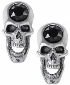 Alchemy Gothic Alchemy Screaming Skull Studs E427