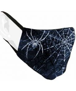 Alchemy Gothic Face Masks Alchemy Spidrasica's Web Face Mask