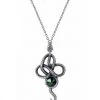 Alchemy Gothic Alchemy Tercia Serpent Pendant