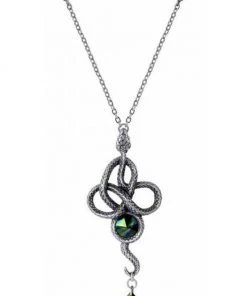 Alchemy Gothic Alchemy Tercia Serpent Pendant