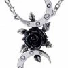 Alchemy Gothic Alchemy The Black Goddess Pendant P870 Gothic Jewellery