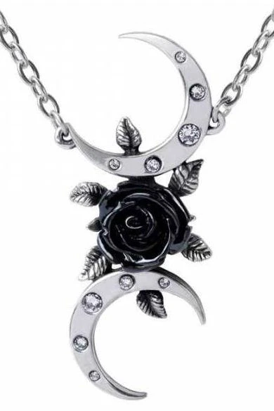 Alchemy Gothic Alchemy The Black Goddess Pendant P870 Gothic Jewellery 3 Alchemy Gothic Alchemy The Black Goddess Pendant P870 Gothic Jewellery