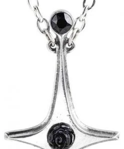 Alchemy Gothic Alchemy Thor's Rose Pendant Viking