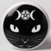 Alchemy Gothic Alchemy Triple Moon Cat Bottle Stopper 2 Alchemy Gothic Alchemy Triple Moon Cat Bottle Stopper