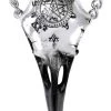 Alchemy Gothic Gothic Jewellery Alchemy Volvan Ravenskull Pendant