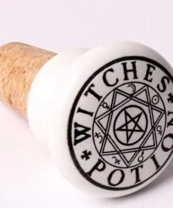 Alchemy Gothic Dining & Barware Alchemy Witches Potion Bottle Stopper