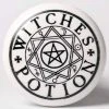 Alchemy Gothic Dining & Barware Alchemy Witches Potion Bottle Stopper