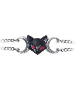 Alchemy Gothic Alchemy Worshipping Bastet Bracelet
