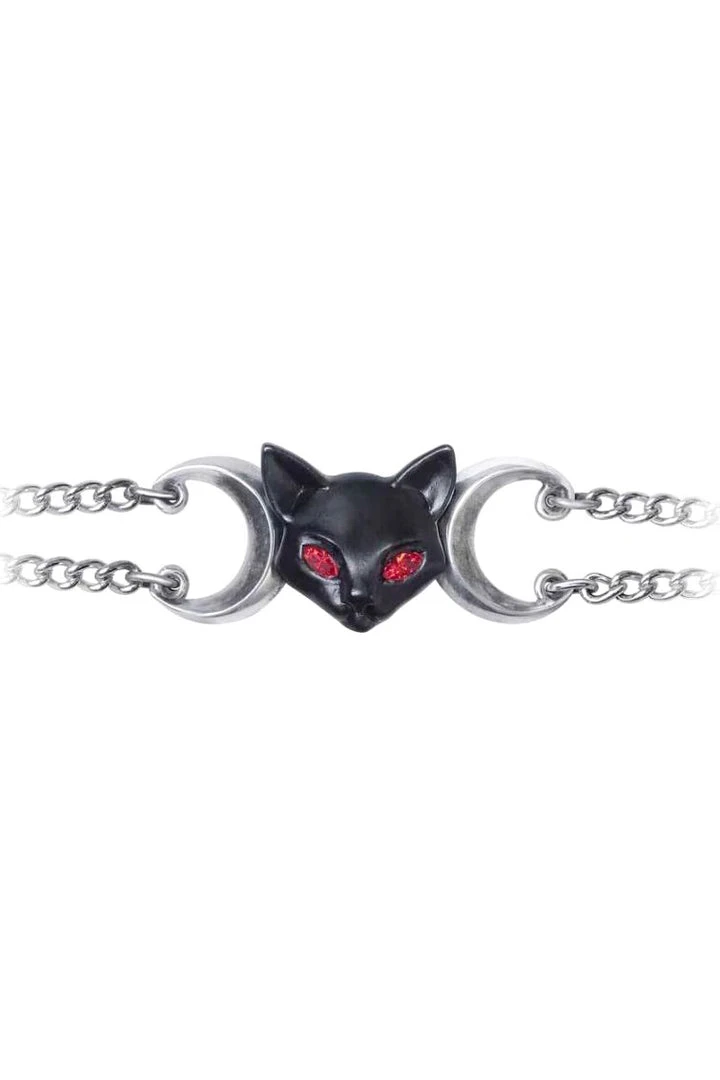 Alchemy Gothic Alchemy Worshipping Bastet Bracelet 3 Alchemy Gothic Alchemy Worshipping Bastet Bracelet