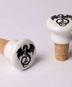 Alchemy Gothic Dining & Barware Alchemy Wyverex Dragon Bottle Stopper