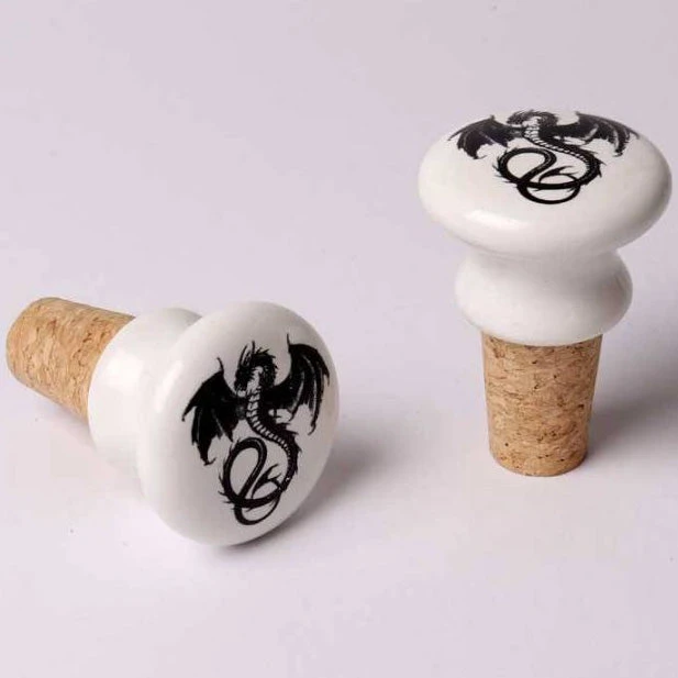 Alchemy Gothic Dining & Barware Alchemy Wyverex Dragon Bottle Stopper 4 Alchemy Gothic Dining & Barware Alchemy Wyverex Dragon Bottle Stopper