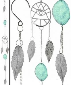 Alchemy Gothic Alchemy All Seeing Eye Wind Chime